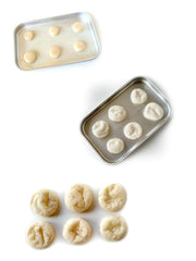 Play Oven Mixes cupcake frosting chocolate buttercream for fun toppings