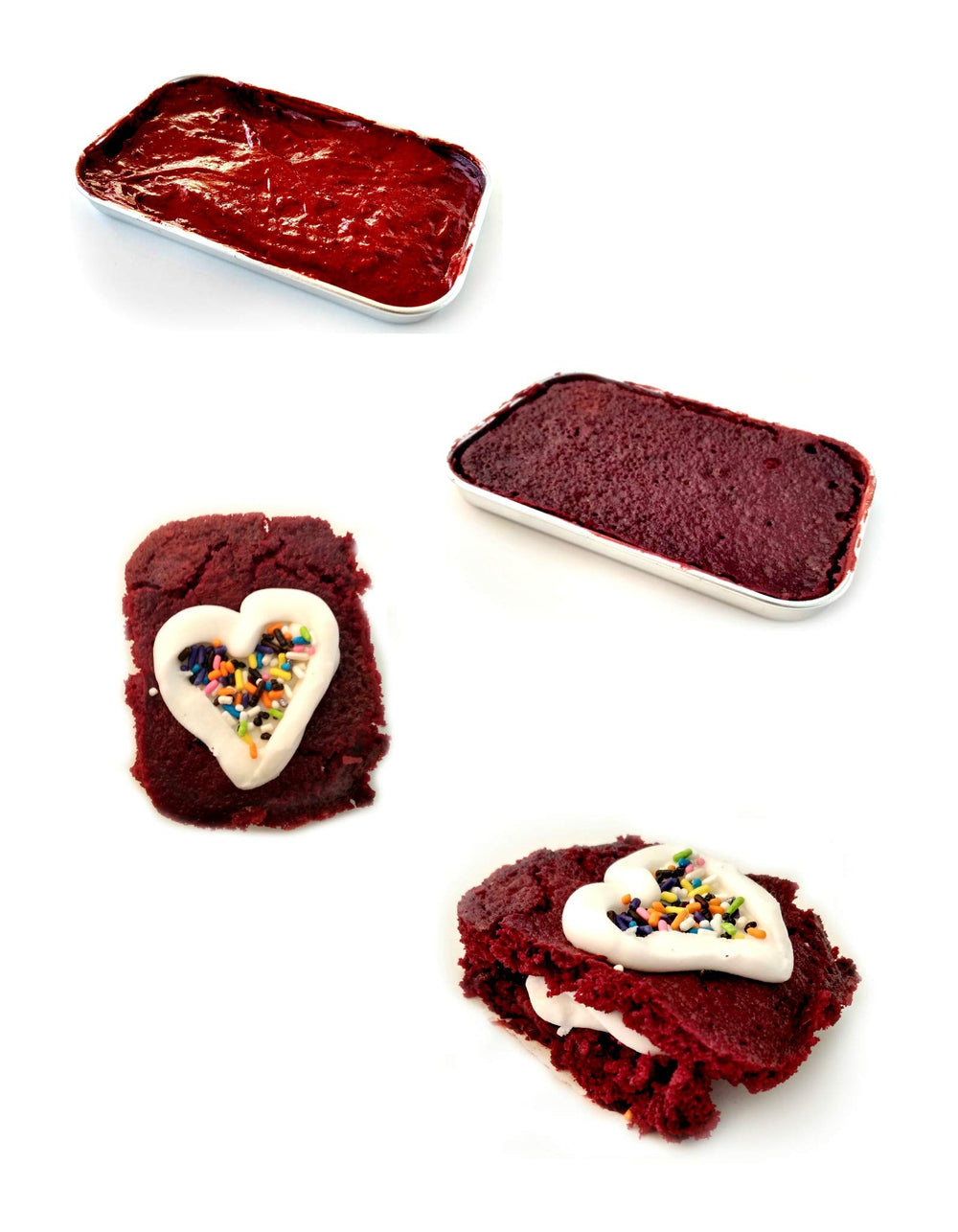 Play Oven Mixes cupcake frosting white buttercream for easy decorating