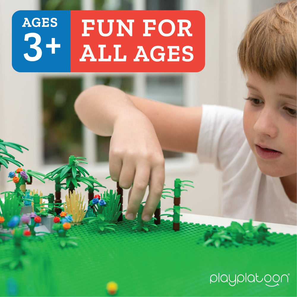 Play Platoon colorful flowers and foliage enrich gardens and scenic builds.