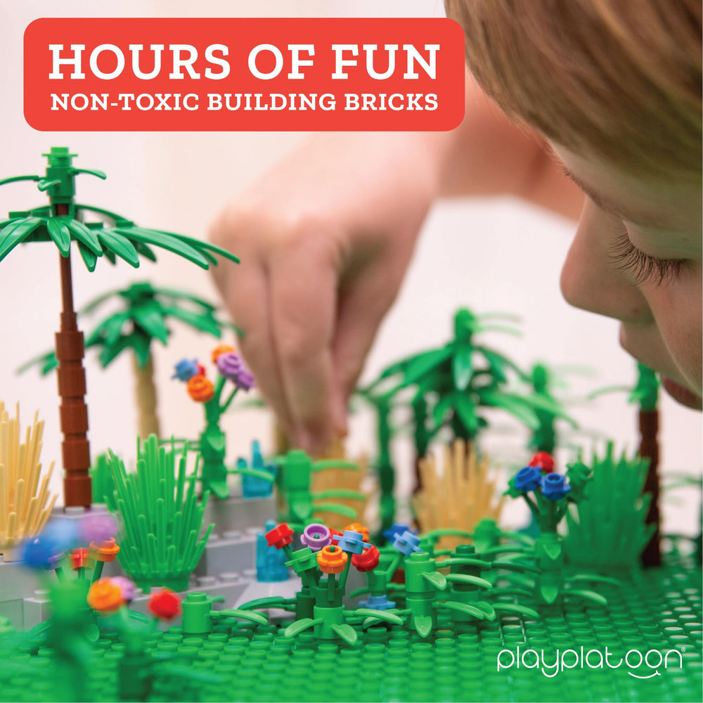 Play Platoon forest flora pieces enable detailed ecosystems in creative projects.