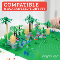 Play Platoon stem and trunk styles offer varied heights for dramatic forests.