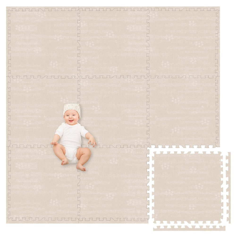 Play Platoon 72x72 mat overview for nurseries and playrooms