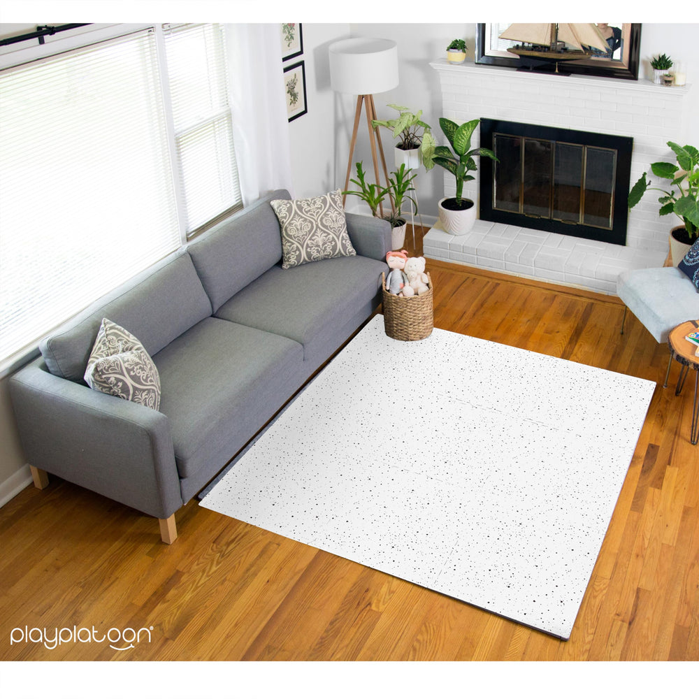 Play Platoon bordered tiles create a clean, defined play space