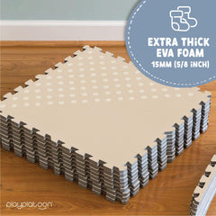 Durable, water-resistant Play Platoon mat ready for daily kid-friendly use