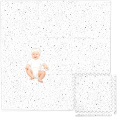 Play Platoon easy-clean tiles simplify cleanup after adventures