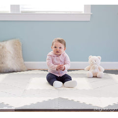 Play Platoon extra thick foam delivers comfortable support for kids.