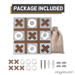 Play Platoon premium quality crafted wood and metal construction.
