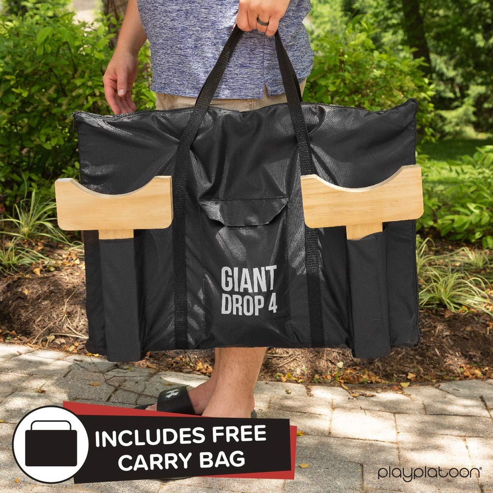 Adults and kids appreciate the oversized strategy outdoors.