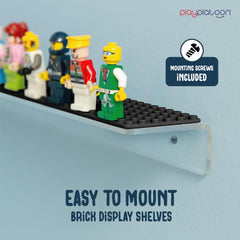 Play Platoon 3-pack offers coordinated displays for themed sets.