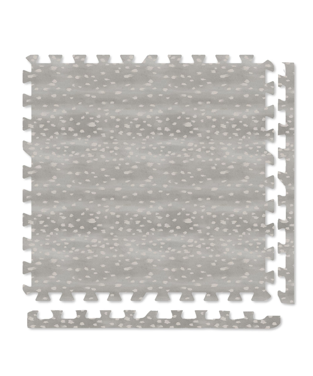 Play Platoon beige non-toxic large play mat on the floor for safe baby play