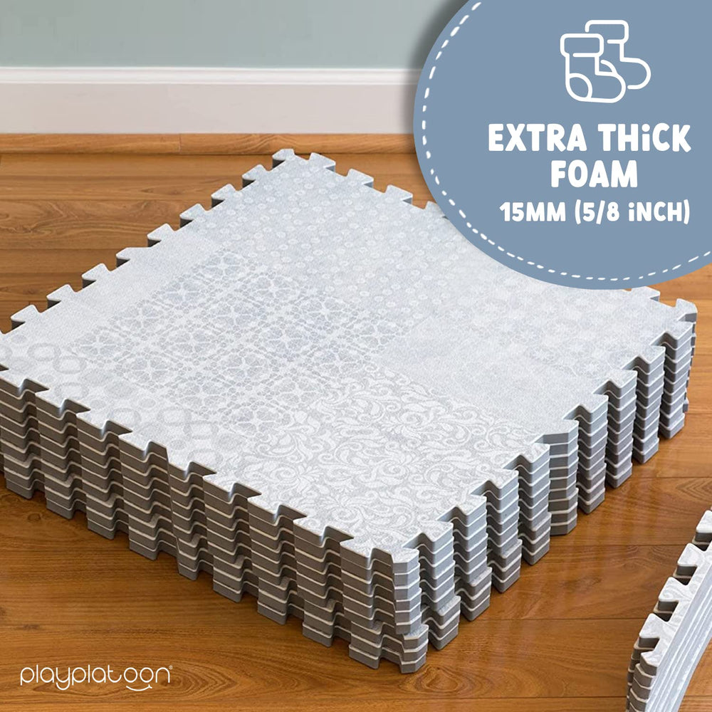 Play Platoon non-toxic EVA foam material free from BPA and phthalates