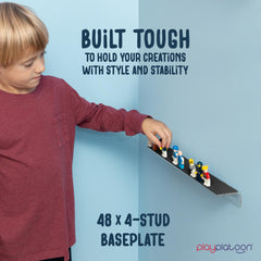 Play Platoon wall-mount kit enables quick, secure installation for any room.