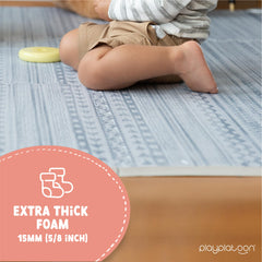 Play Platoon water-resistant foam stays durable through daily messes.