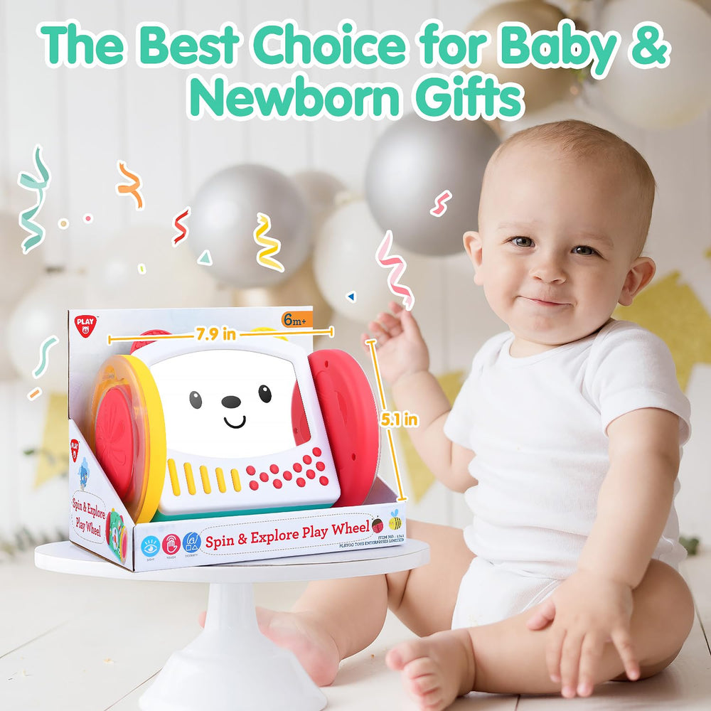PLAY safe non-toxic materials ensure gentle touch during playtime.
