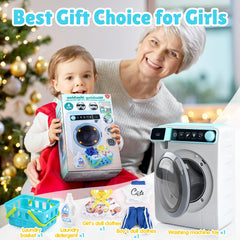 PLAY Spin cycle beeps guide children through sequence and flow.