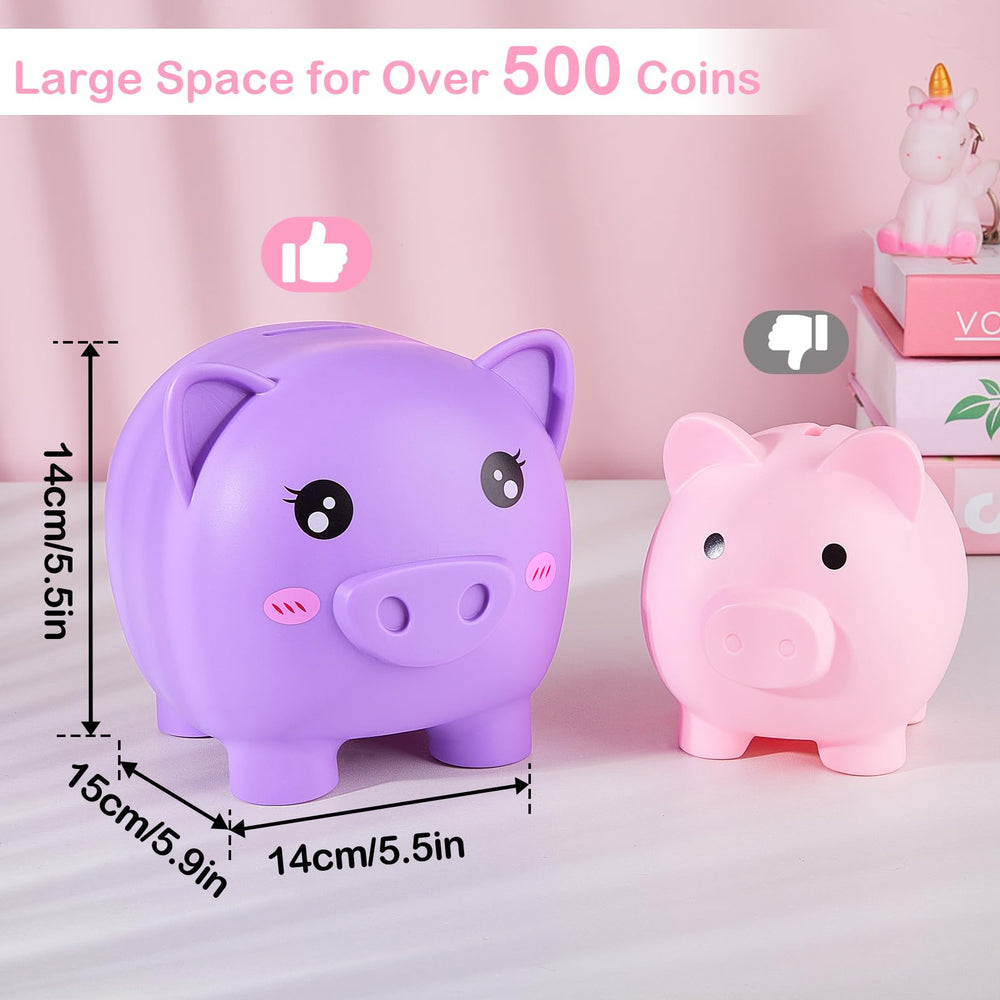 Play Tailor unicorn piggy bank dress and flowers for creative decoration