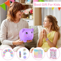 Play Tailor unicorn piggy bank makes a cute room decor gift