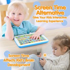 PLAY travel-ready tablet for car and plane rides.
