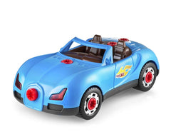 Play22 close-up car model displays detailed construction and design