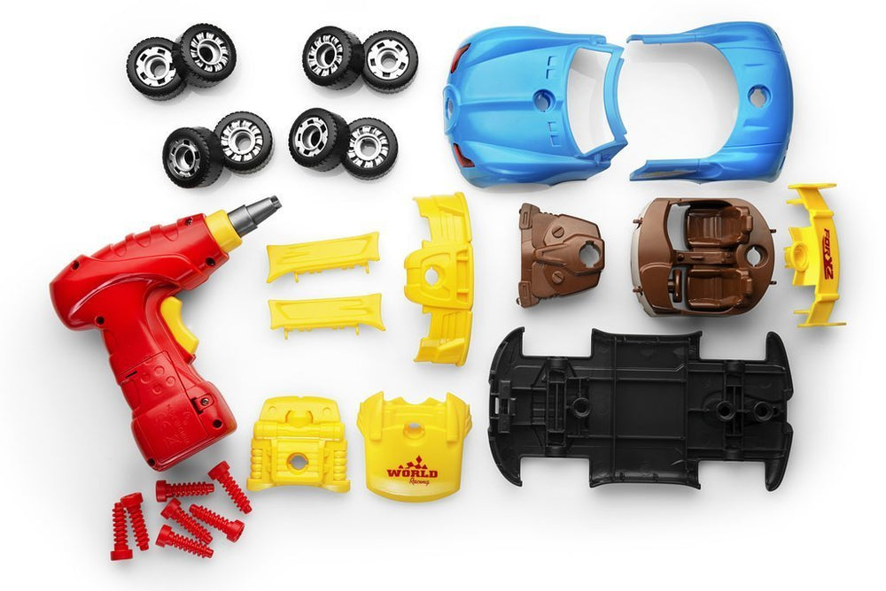 Play22 interchangeable modification parts expand building options for creative engineering
