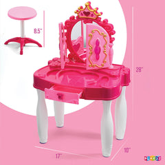 Play22 makeup accessories like lipsticks and perfume bottles for pretend fashion