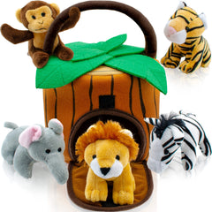 Play22 safe materials ensure soft, durable jungle play for little ones