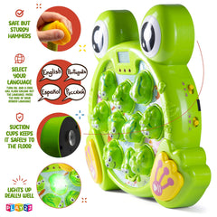Play22 Whack A Frog game lights and sounds enhance sensory engagement