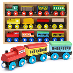 Play22 caboose at end of line for complete train adventures