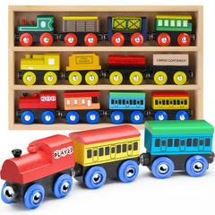 Play22 hopper car for freight-style loading and unloading pretend play