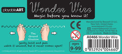 Playable Art Wonder Wire includes a compact storage tube for safe keeping when not in use