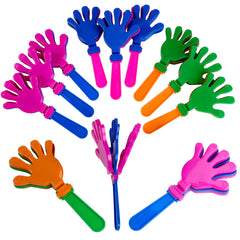 Playbees Colorful Hand Clappers in action for vibrant party energy