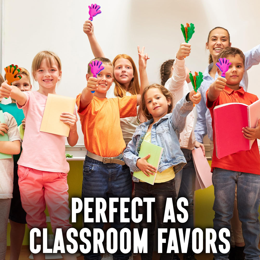 Playbees graduation-clap clappers create celebratory ambiance at ceremonies and after-parties