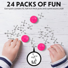 Playbees jacks ball classic design supports dexterity and focus