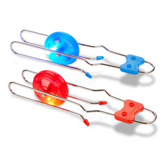 Playbees light up gyro wheels yoyo front view with bright glow for party fun
