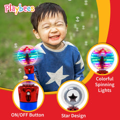 Playbees glow wand supports sensory play during creative downtime