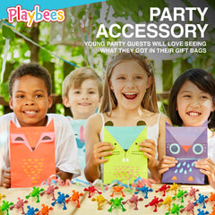 Playbees Jump n Leap frogs 2-inch toys for interactive group play