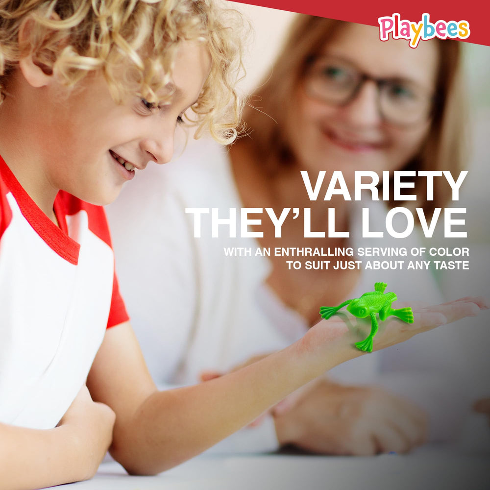 Playbees Jump n Leap frogs color variety enhances sensory playtime
