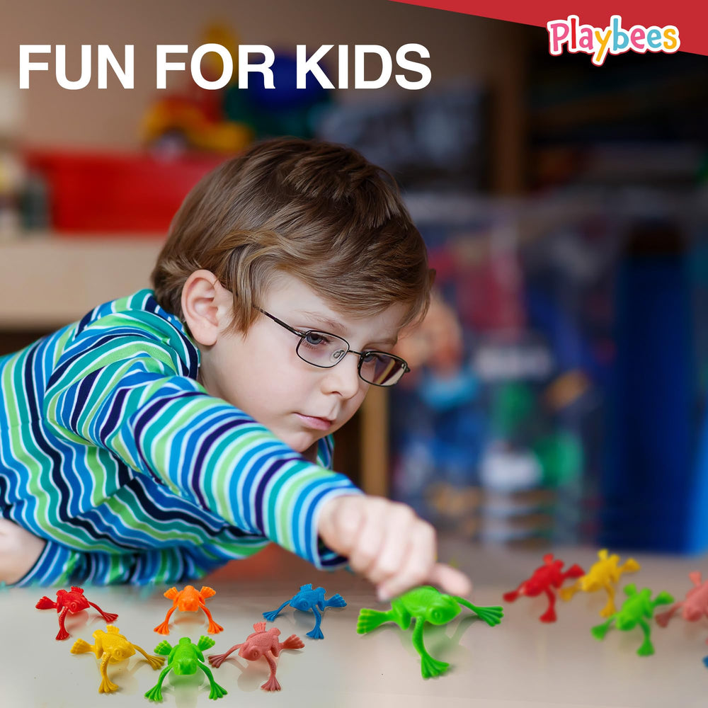 Playbees Jump n Leap frogs colorful fillers for goody bags