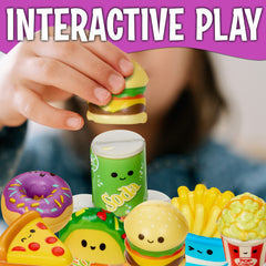 Playbees Mini Squish donut toy for playful sensory play at home