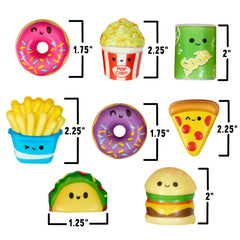 Playbees Mini Squish pizza toy to spark imaginative play and focus