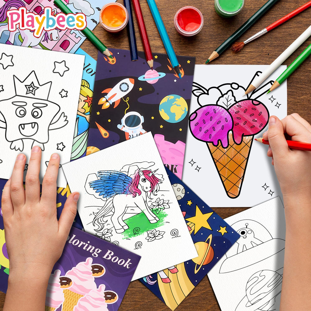 Playbees Monster theme coloring pages boost imaginative play and classroom rewards.