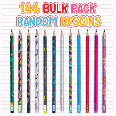Playbees Premium HB-2 Pencil with break-resistant graphite for long writing sessions