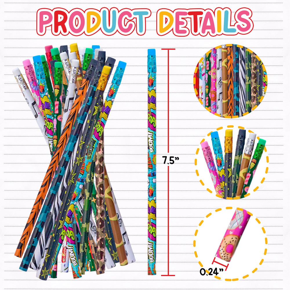 Playbees Premium HB-2 Pencil comfortable grip for precise writing and drawing