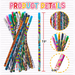 Playbees Premium HB-2 Pencil comfortable grip for precise writing and drawing