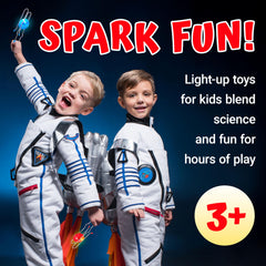 Playbees sensory toy gift set highlighting calm spins and decorative lighting
