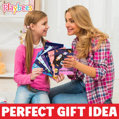 Playbees Space theme coloring book sparks exploration and fine motor practice.