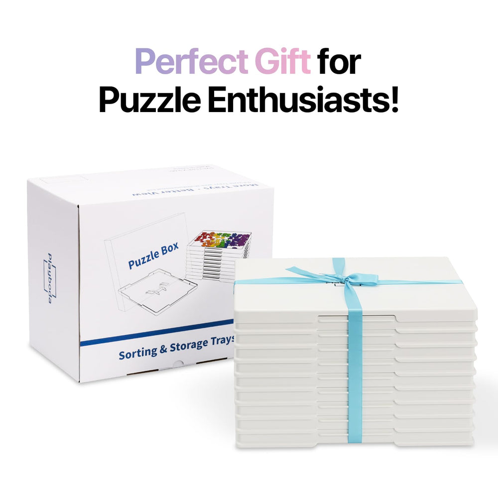 Playboda gift-ready puzzle tray set makes a thoughtful present.