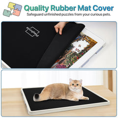 Playboda puzzle board waterproof plastic surface for easy cleanup