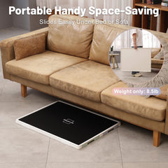 Playboda tilting puzzle board non-slip pads stabilize the board during use.