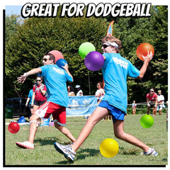 PlayBolt 10-inch purple kickball close-up for four-square and handball practice.
